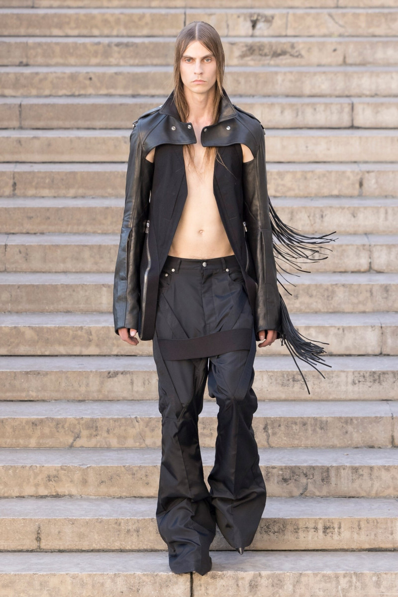 Rick Owens fashion show for Spring/Summer 2026
