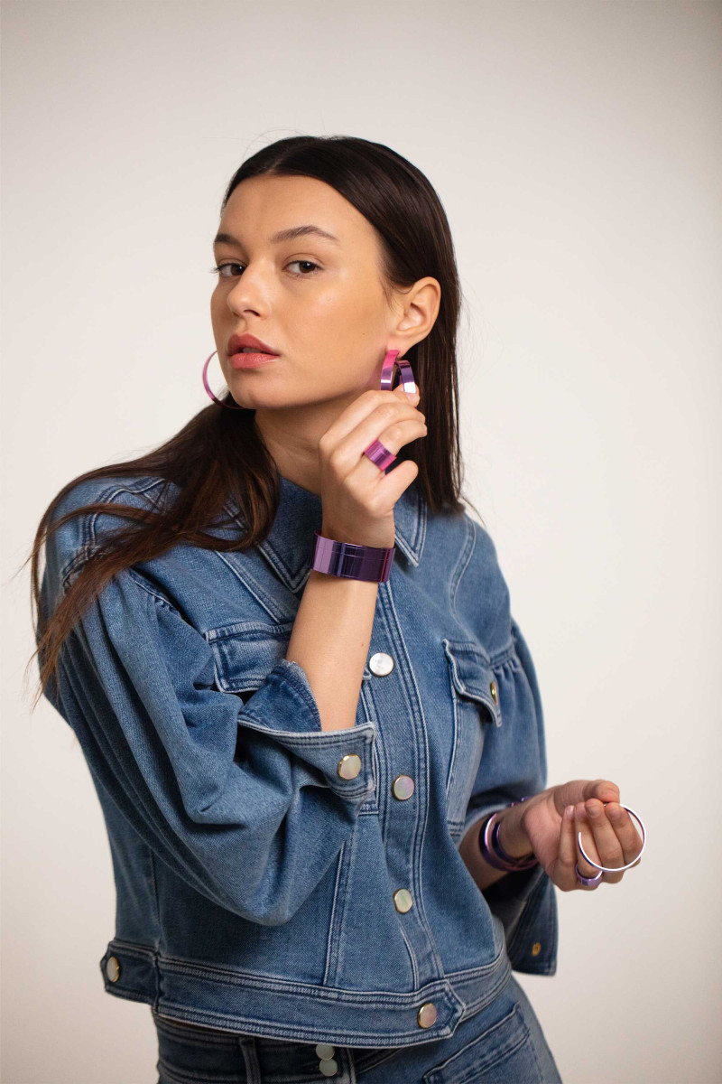 Lucia Bramani featured in  the Sara Loren advertisement for Autumn/Winter 2020