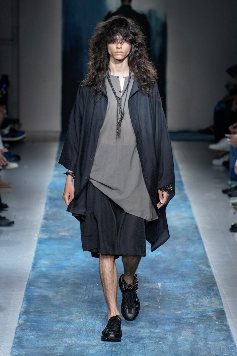 Yohji Yamamoto fashion show for Spring/Summer 2026