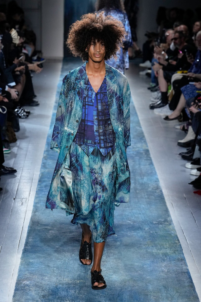 Yohji Yamamoto fashion show for Spring/Summer 2026