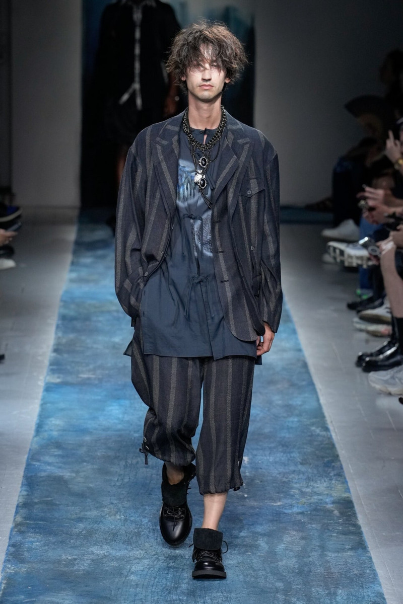 Yohji Yamamoto fashion show for Spring/Summer 2026