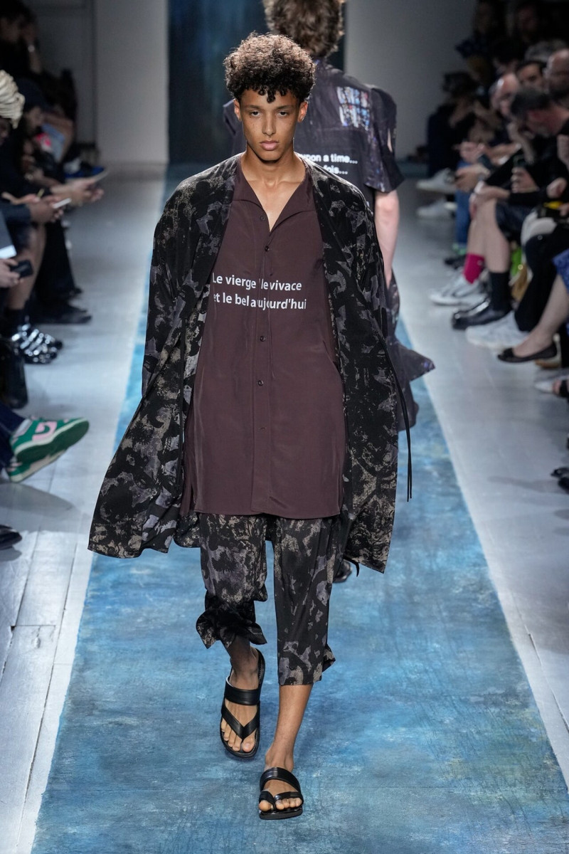 Yohji Yamamoto fashion show for Spring/Summer 2026