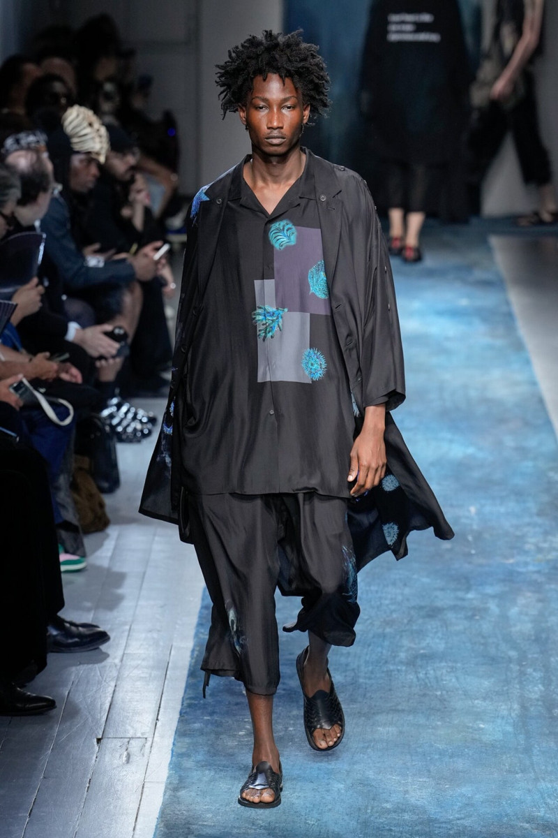 Yohji Yamamoto fashion show for Spring/Summer 2026