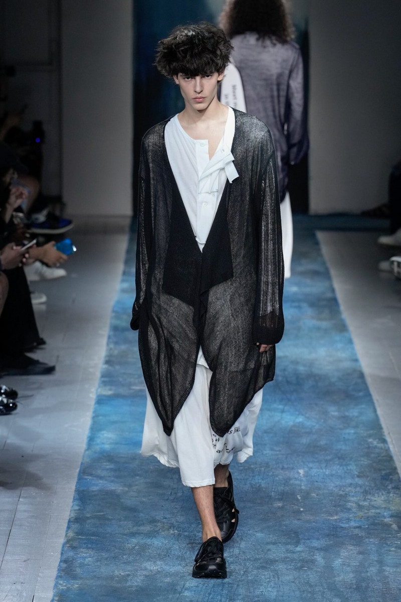 Yohji Yamamoto fashion show for Spring/Summer 2026