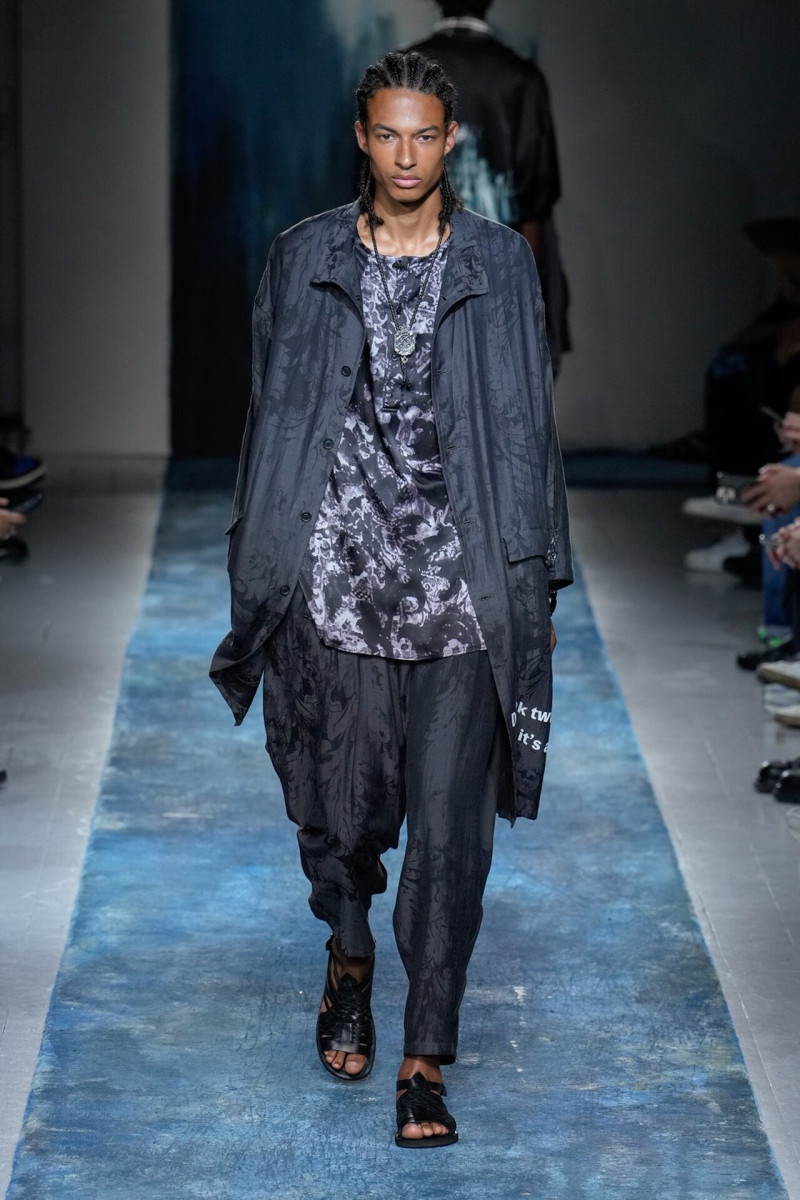 Yohji Yamamoto fashion show for Spring/Summer 2026