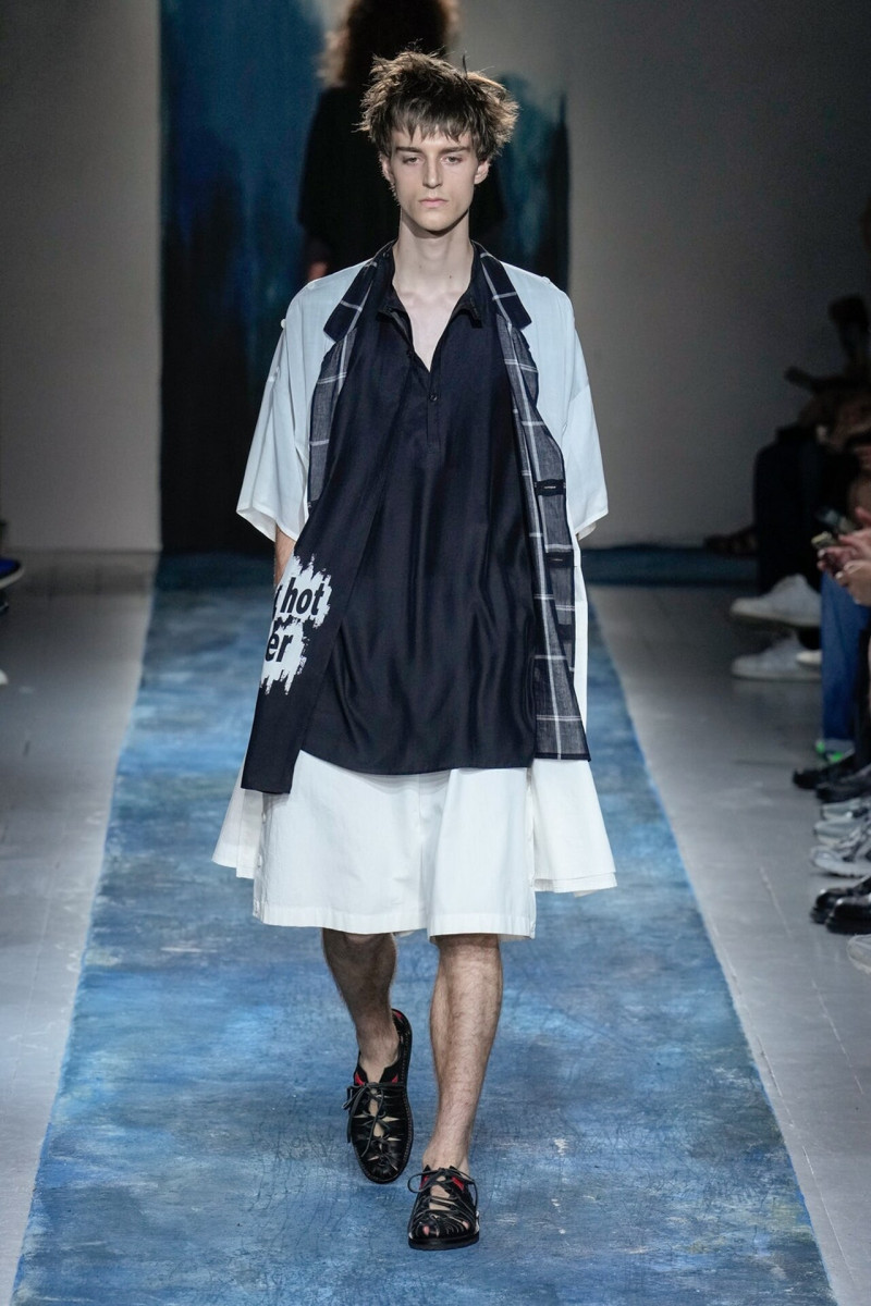 Yohji Yamamoto fashion show for Spring/Summer 2026