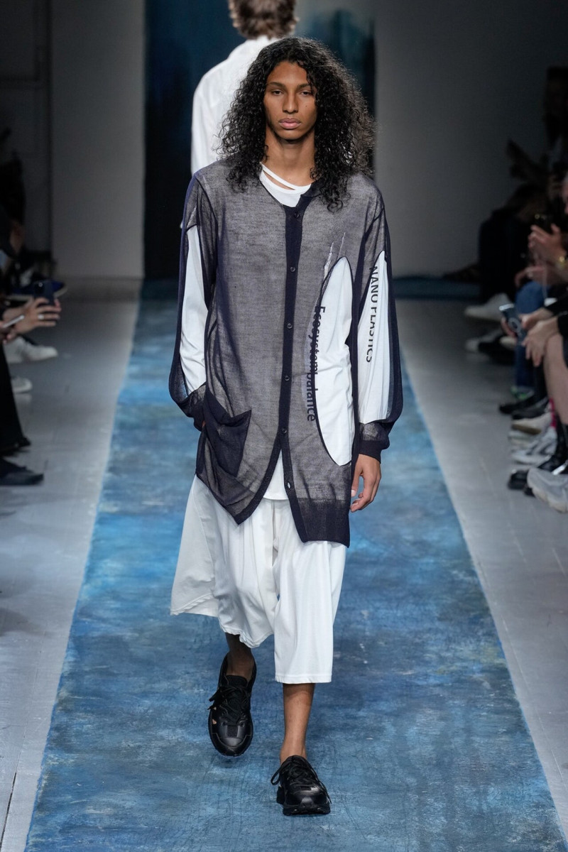 Yohji Yamamoto fashion show for Spring/Summer 2026