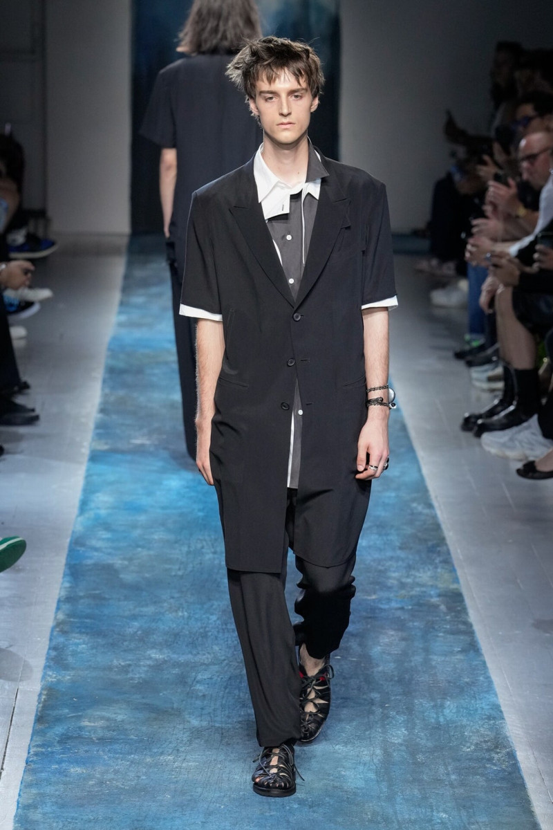 Yohji Yamamoto fashion show for Spring/Summer 2026