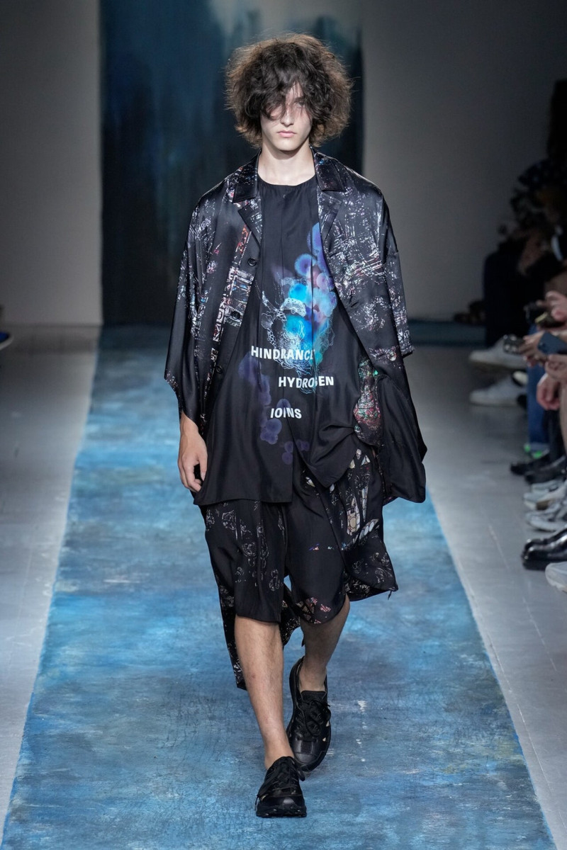 Yohji Yamamoto fashion show for Spring/Summer 2026