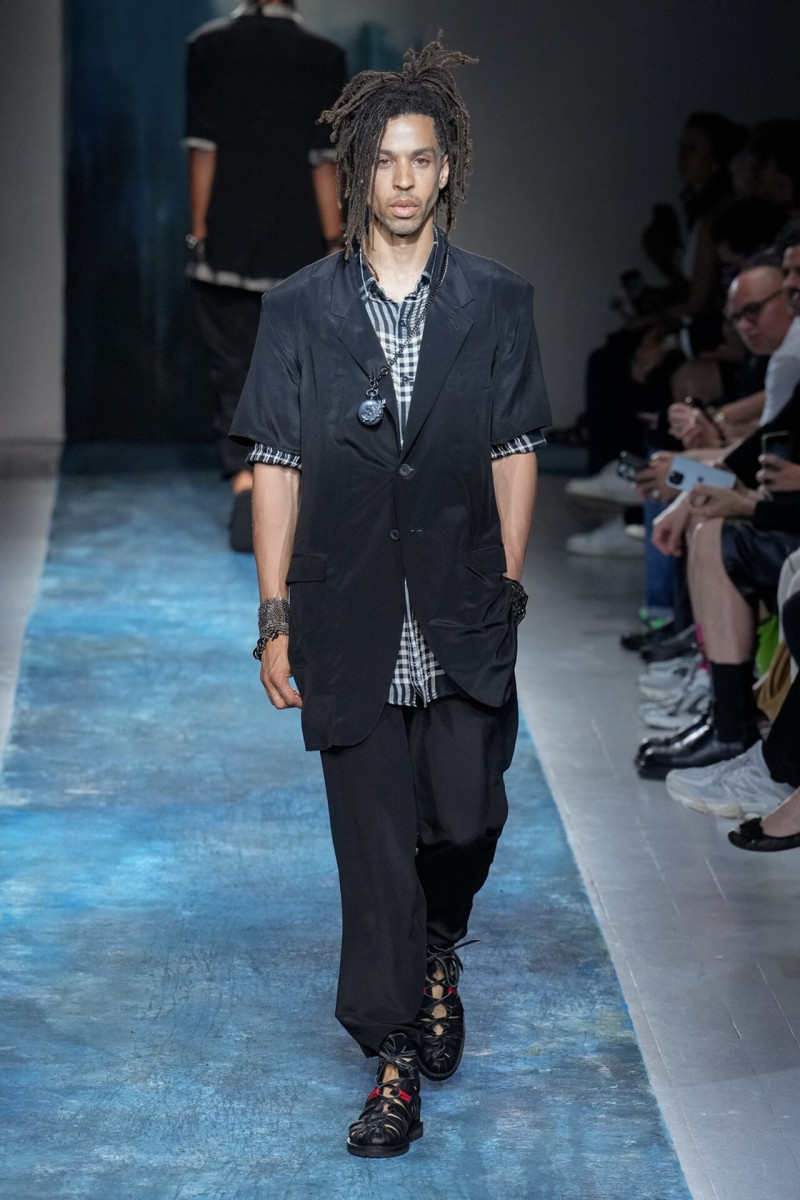 Yohji Yamamoto fashion show for Spring/Summer 2026