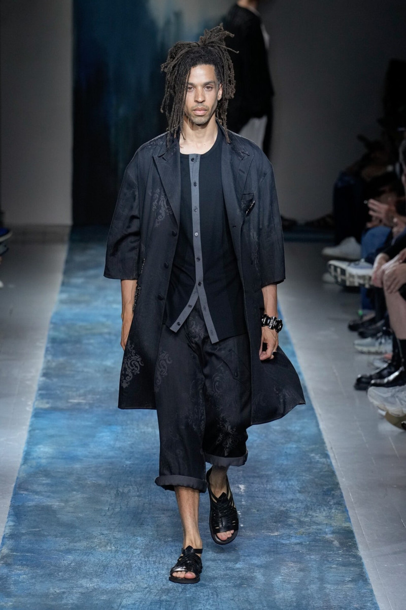 Yohji Yamamoto fashion show for Spring/Summer 2026