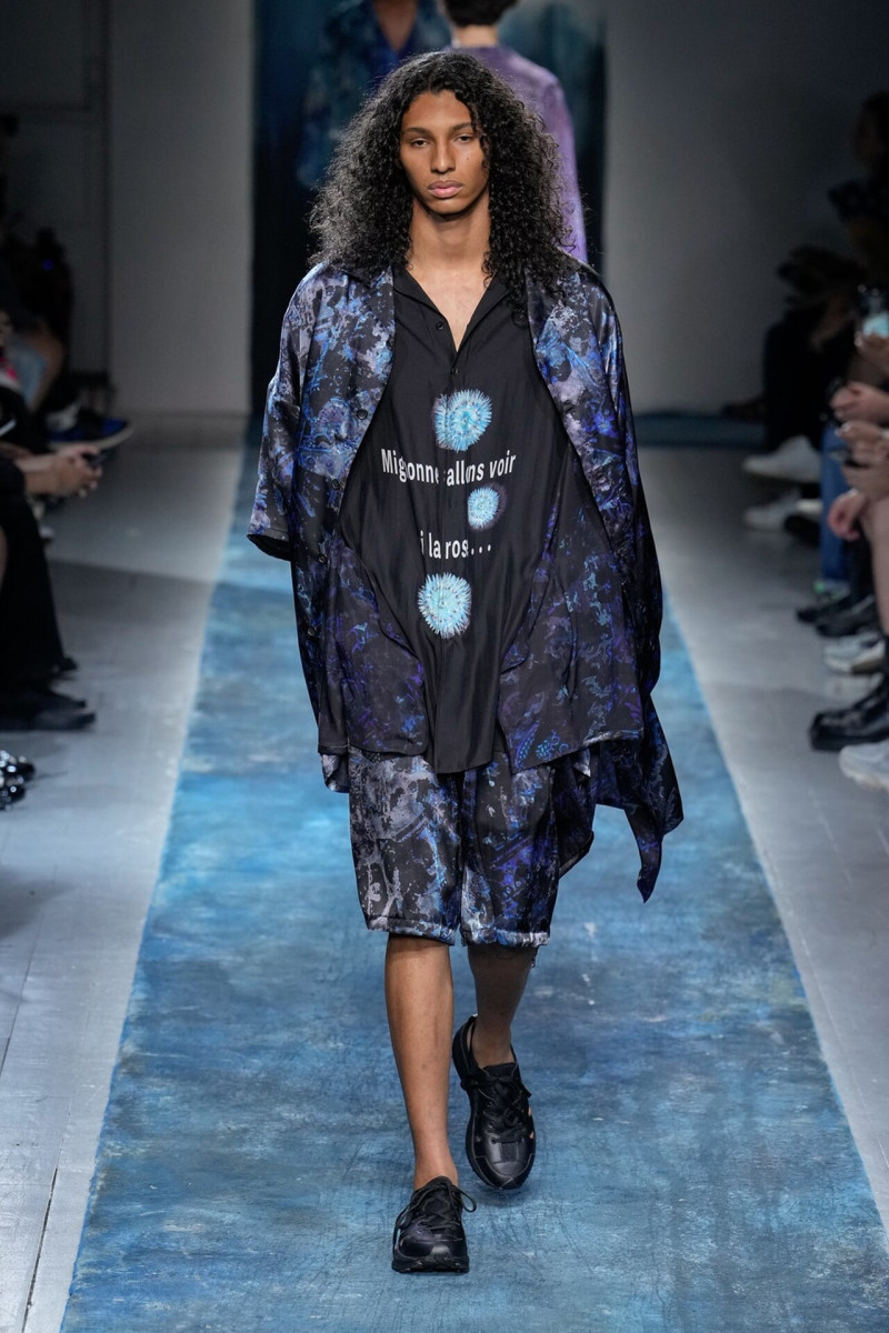 Yohji Yamamoto fashion show for Spring/Summer 2026