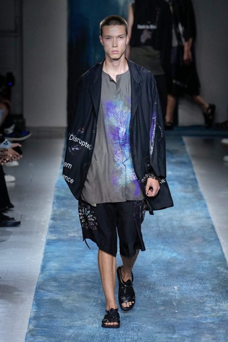 Yohji Yamamoto fashion show for Spring/Summer 2026