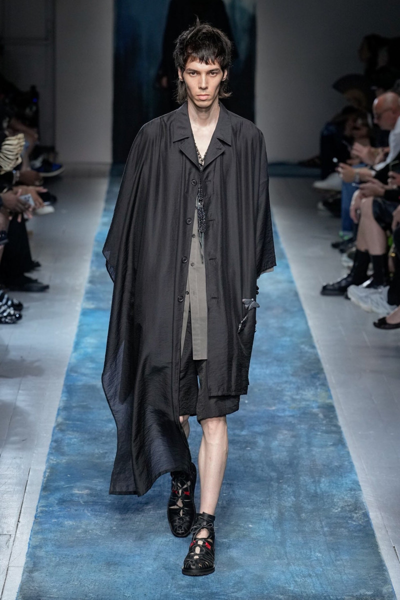 Yohji Yamamoto fashion show for Spring/Summer 2026