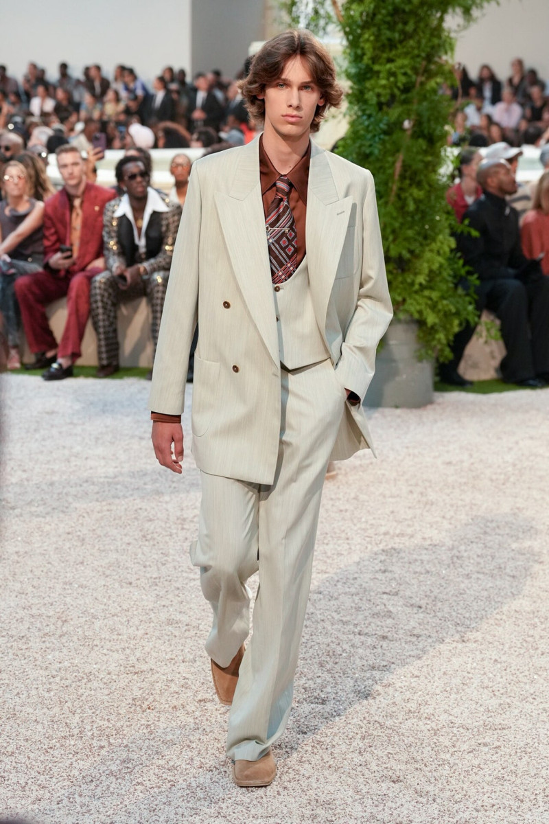 Amiri fashion show for Spring/Summer 2026