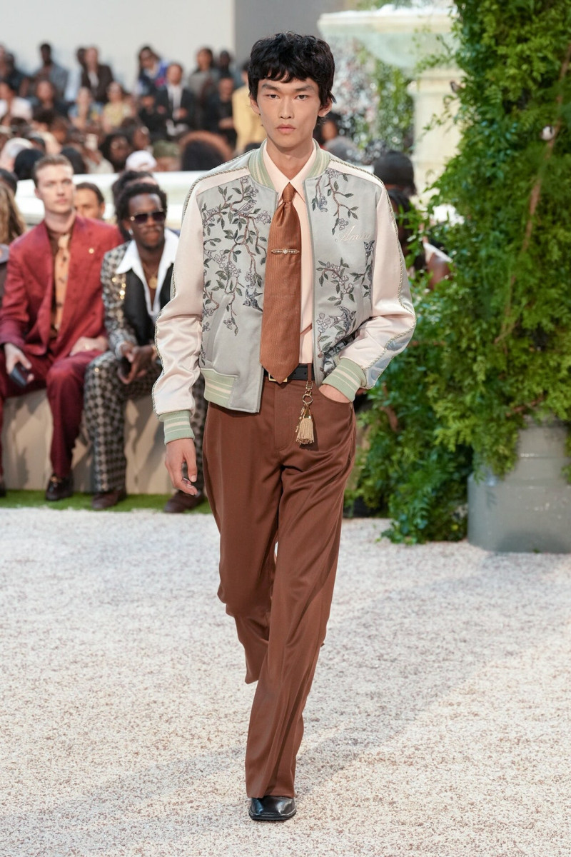 Amiri fashion show for Spring/Summer 2026