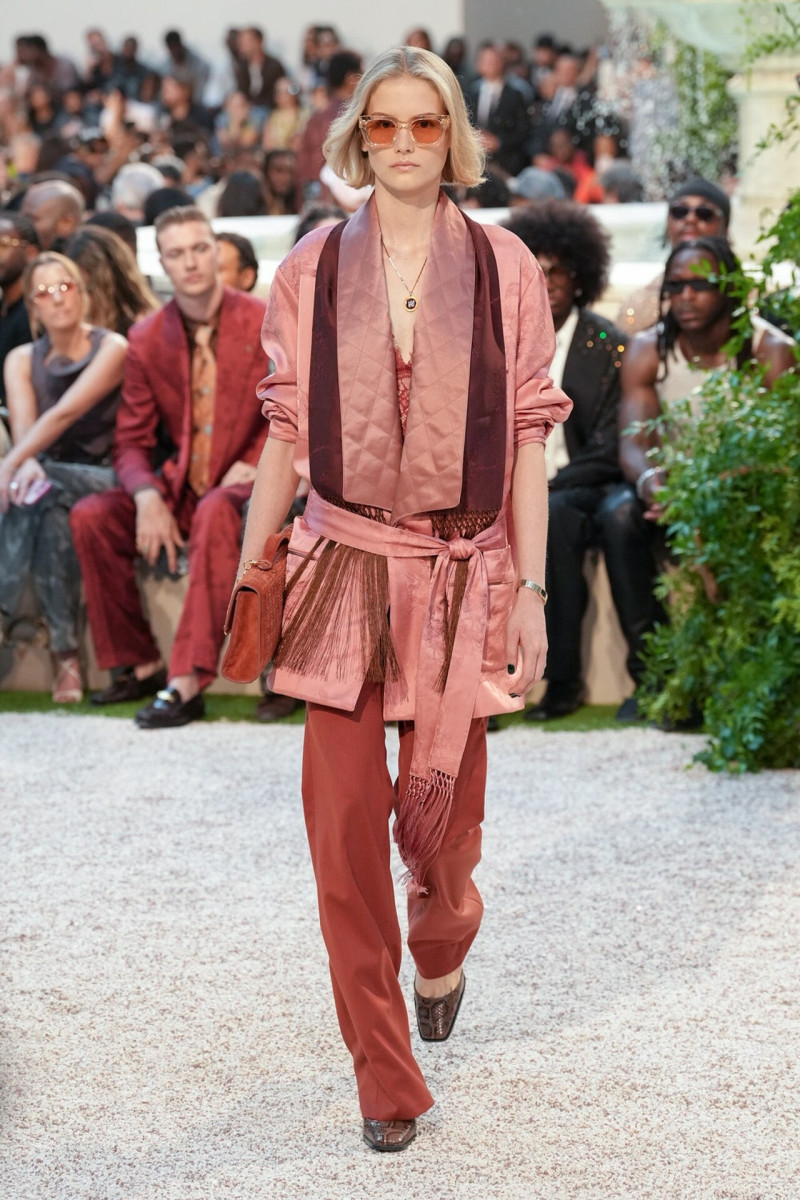 Amiri fashion show for Spring/Summer 2026