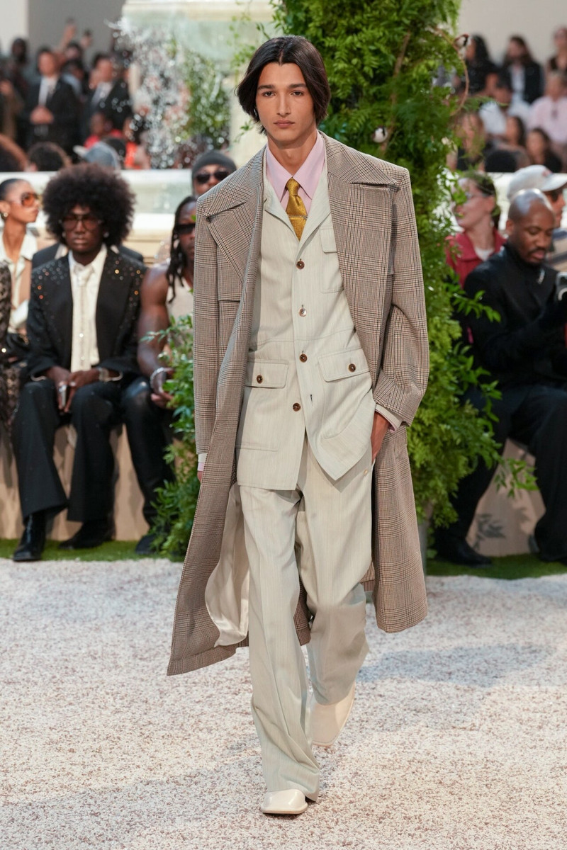 Amiri fashion show for Spring/Summer 2026