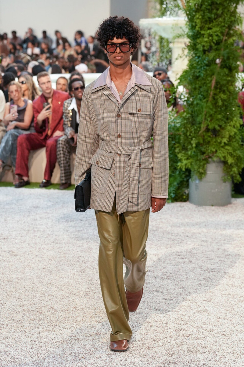 Amiri fashion show for Spring/Summer 2026