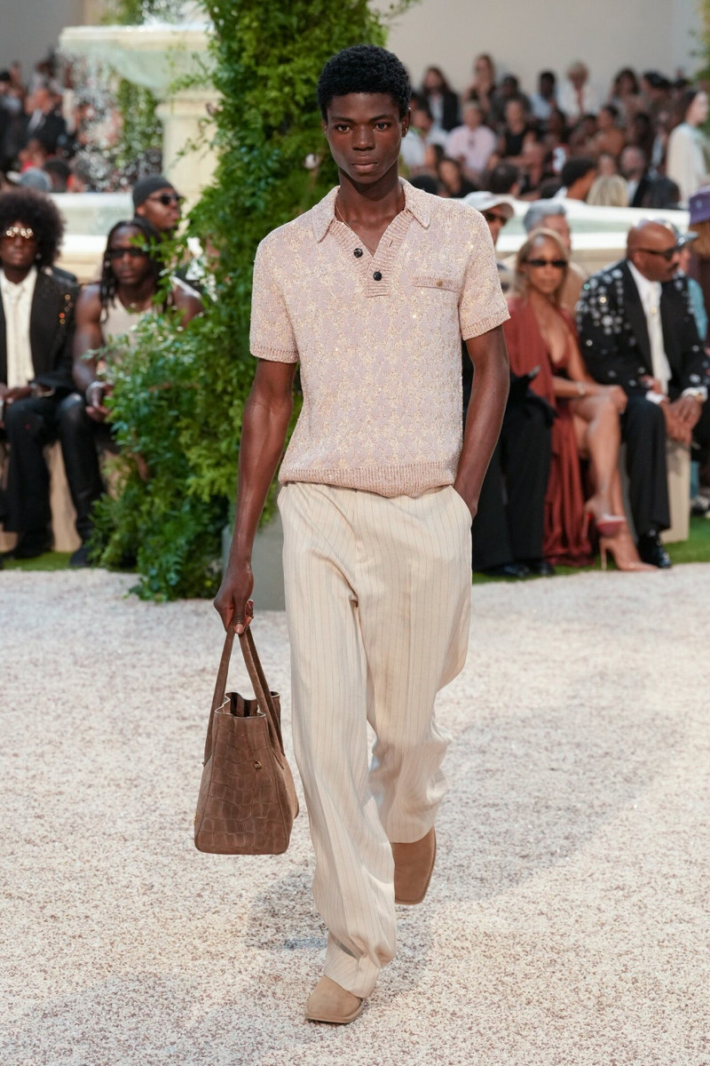 Amiri fashion show for Spring/Summer 2026