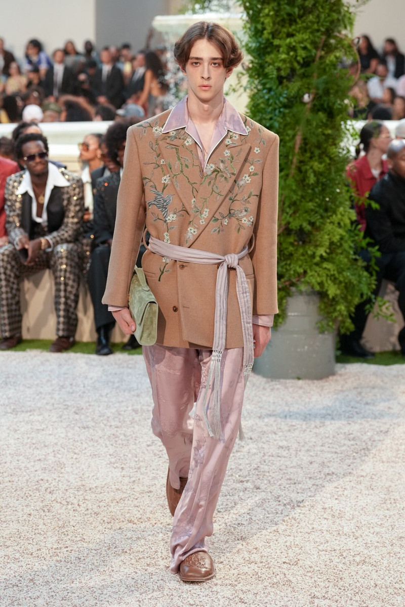 Amiri fashion show for Spring/Summer 2026