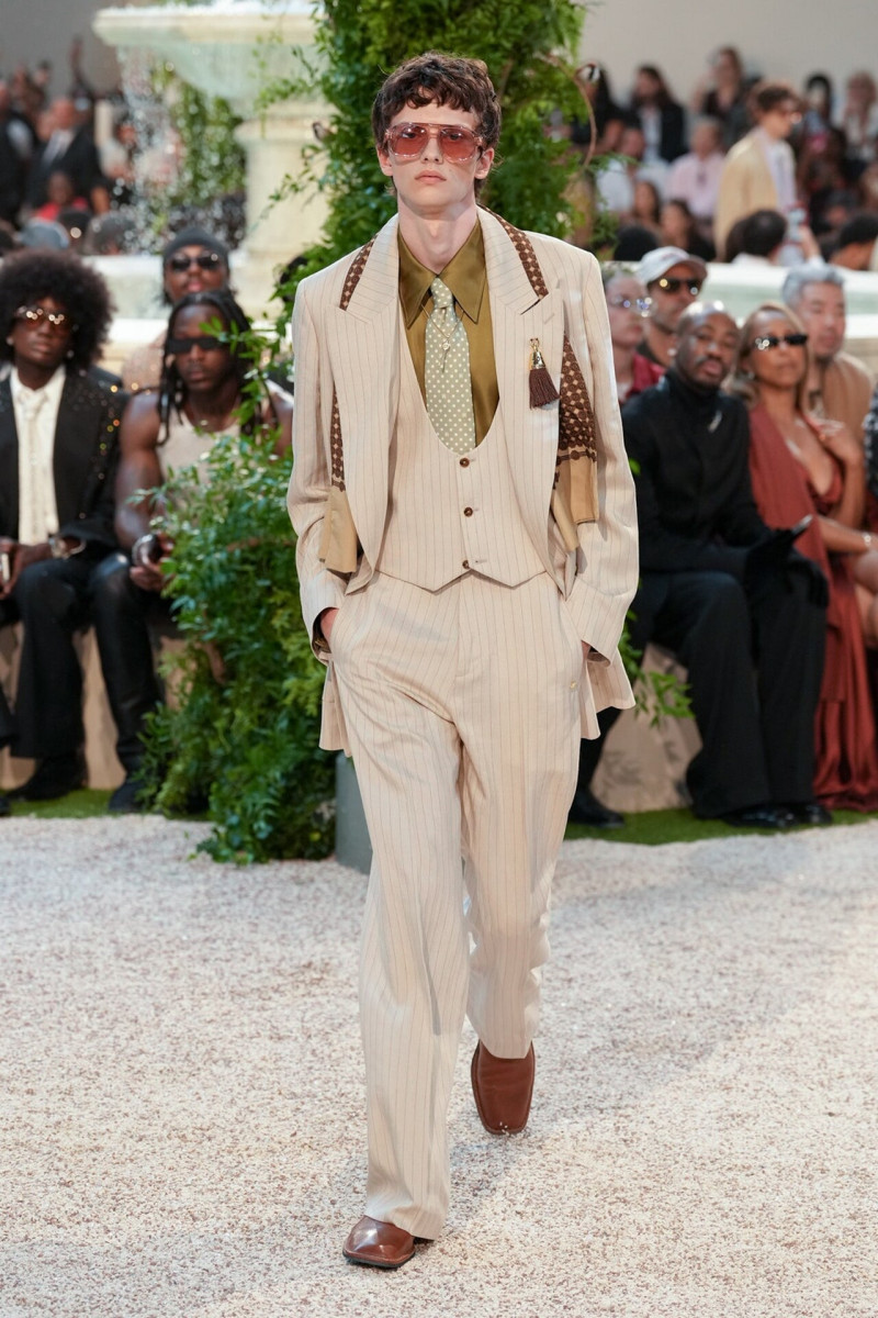 Amiri fashion show for Spring/Summer 2026
