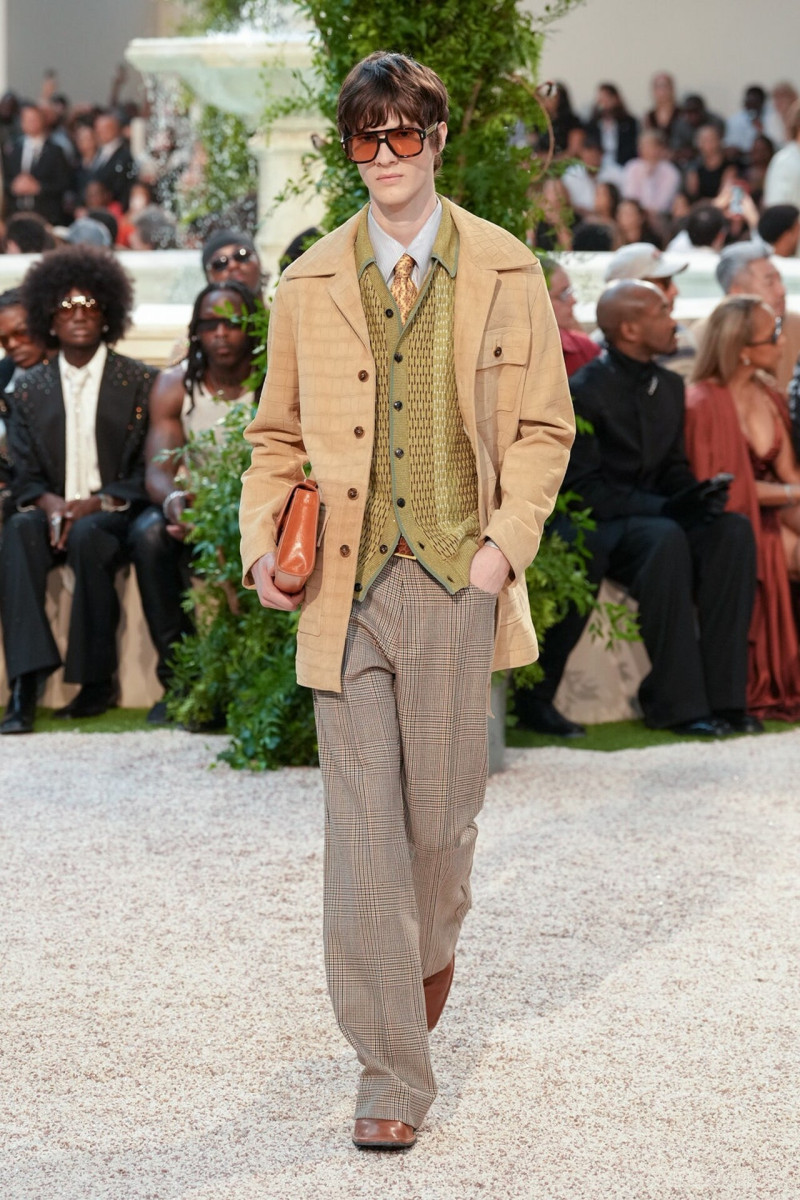 Amiri fashion show for Spring/Summer 2026