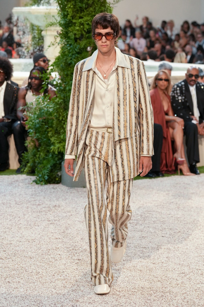 Amiri fashion show for Spring/Summer 2026