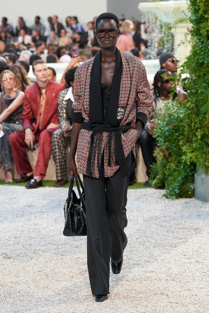 Amiri fashion show for Spring/Summer 2026