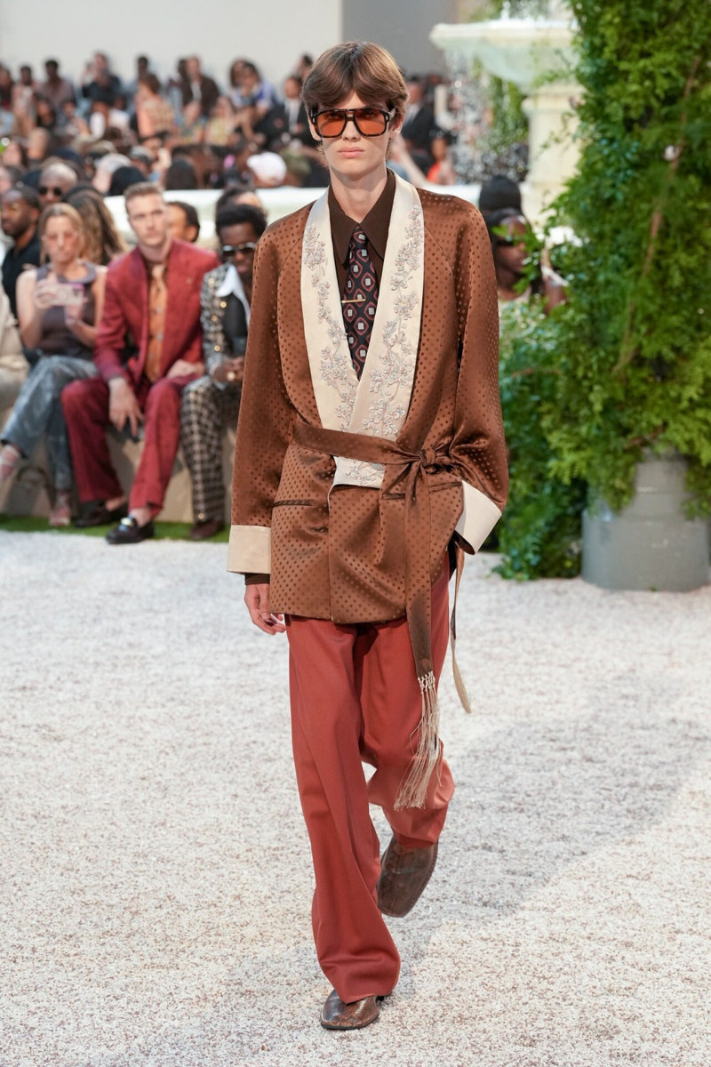 Amiri fashion show for Spring/Summer 2026