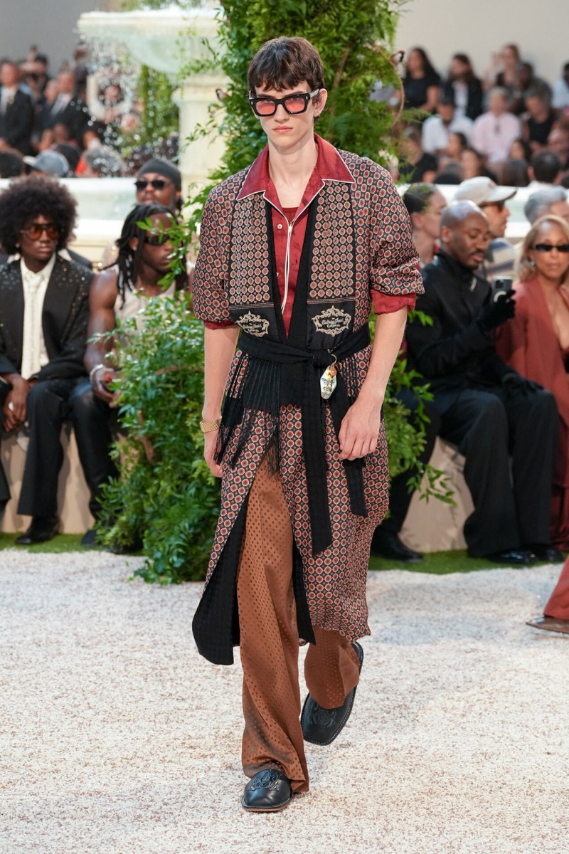 Amiri fashion show for Spring/Summer 2026
