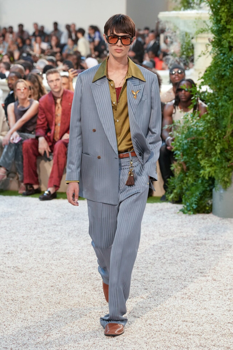 Amiri fashion show for Spring/Summer 2026