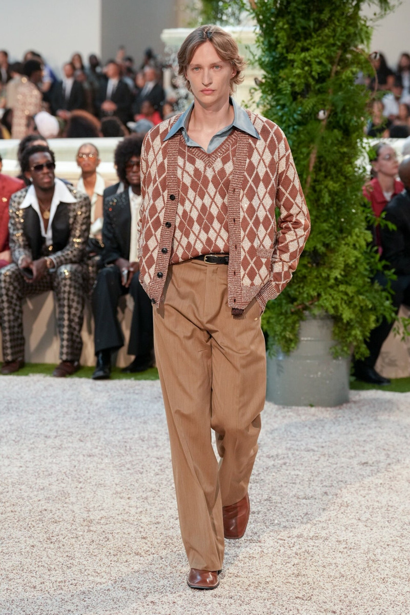 Amiri fashion show for Spring/Summer 2026