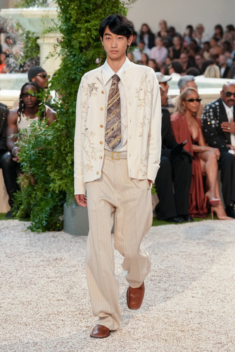 Amiri fashion show for Spring/Summer 2026