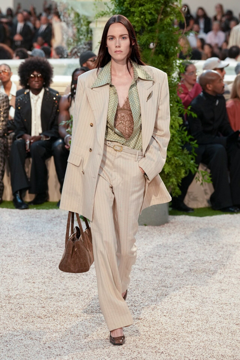 Amiri fashion show for Spring/Summer 2026