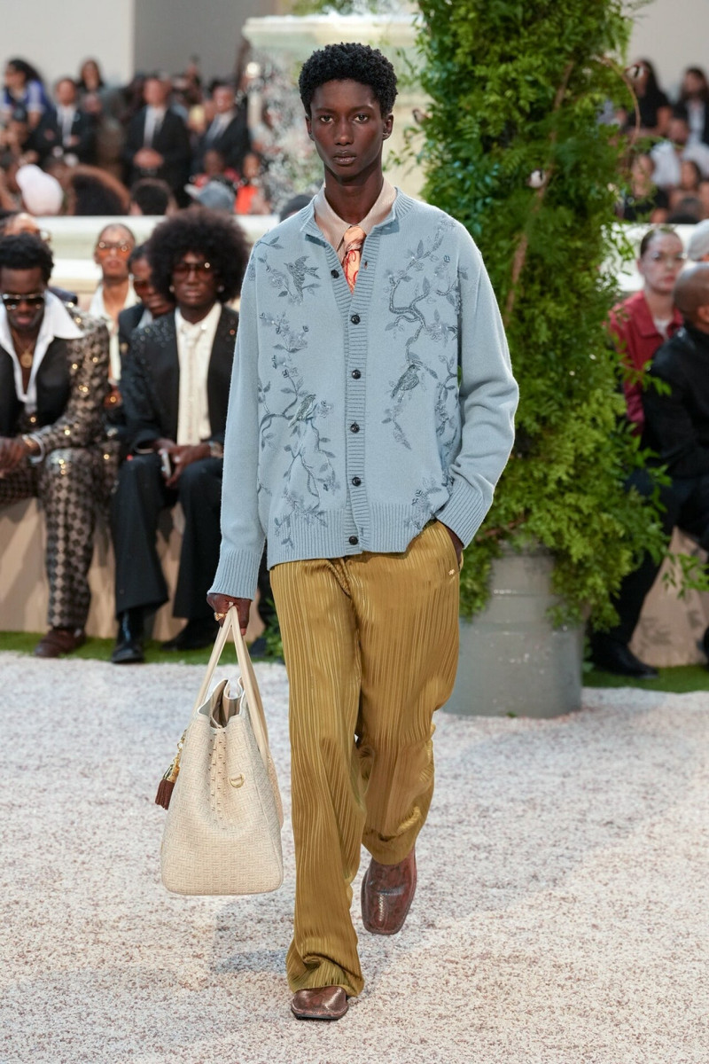 Amiri fashion show for Spring/Summer 2026