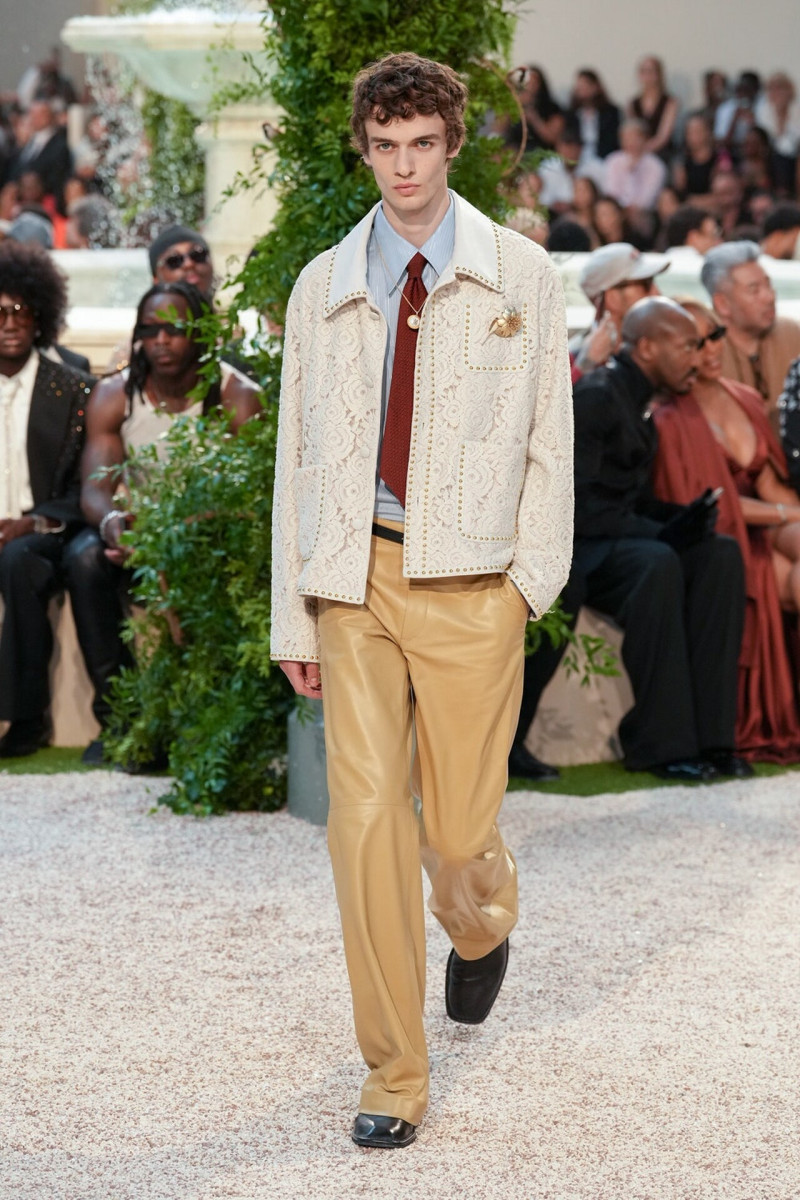 Amiri fashion show for Spring/Summer 2026