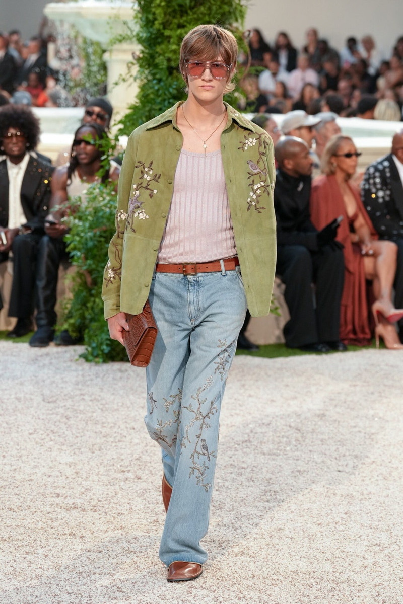Amiri fashion show for Spring/Summer 2026
