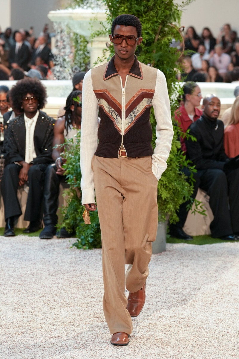Amiri fashion show for Spring/Summer 2026
