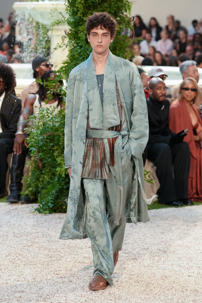 Amiri fashion show for Spring/Summer 2026