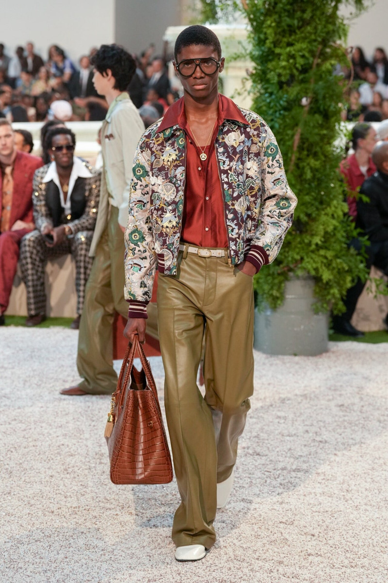 Amiri fashion show for Spring/Summer 2026