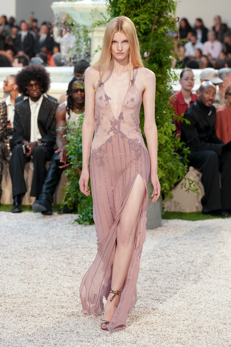 Amiri fashion show for Spring/Summer 2026