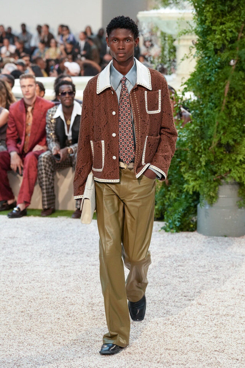 Amiri fashion show for Spring/Summer 2026