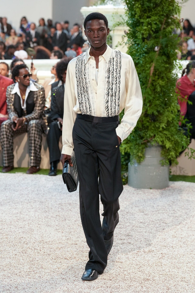 Amiri fashion show for Spring/Summer 2026