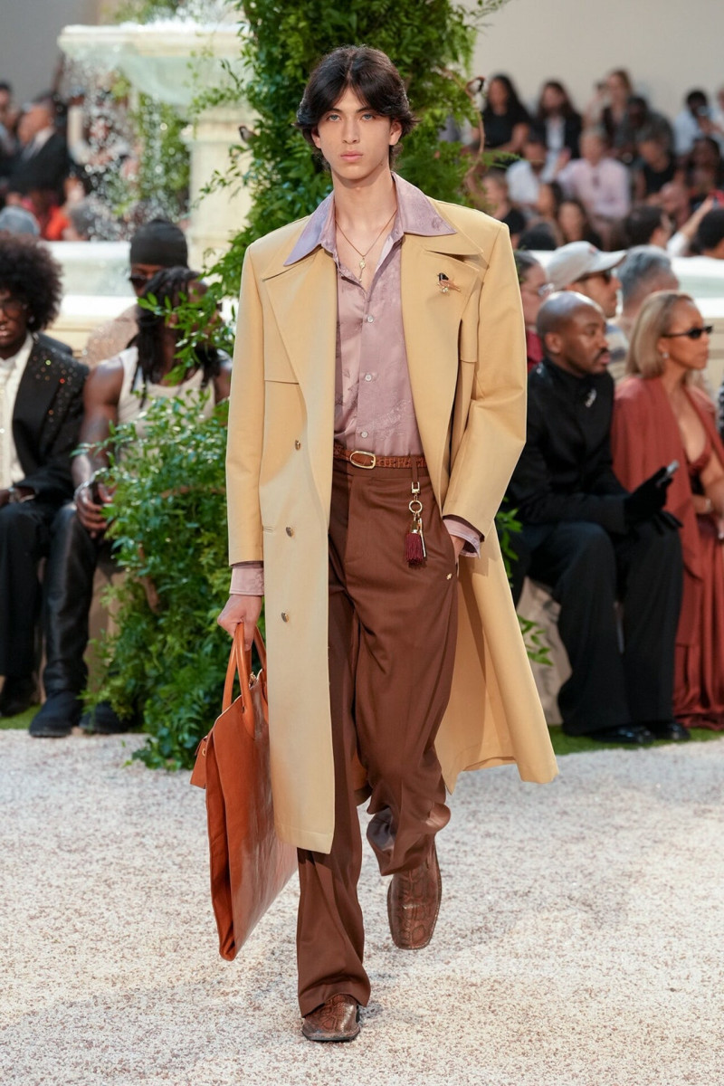 Amiri fashion show for Spring/Summer 2026