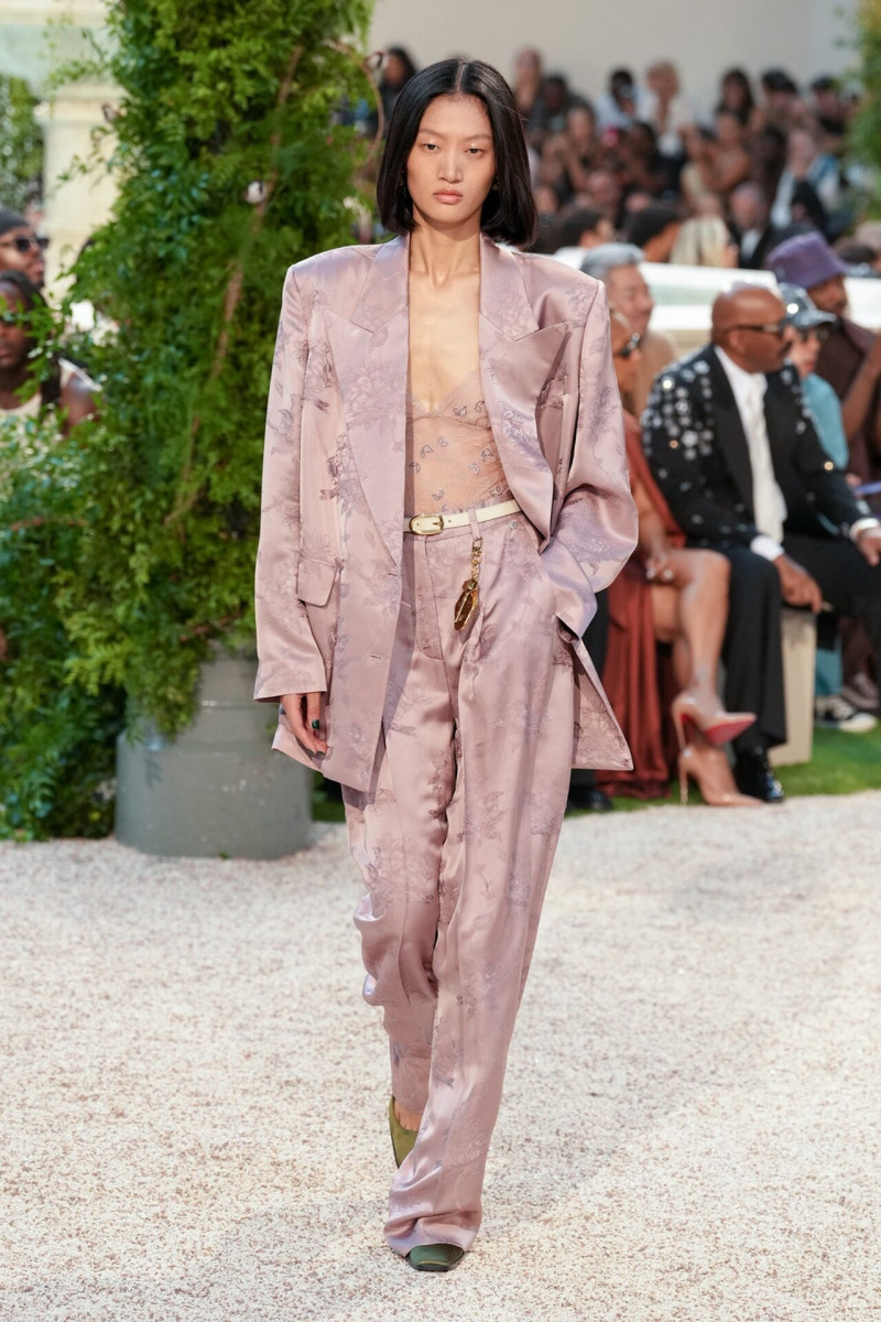 Amiri fashion show for Spring/Summer 2026