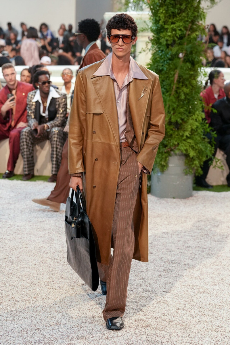Amiri fashion show for Spring/Summer 2026