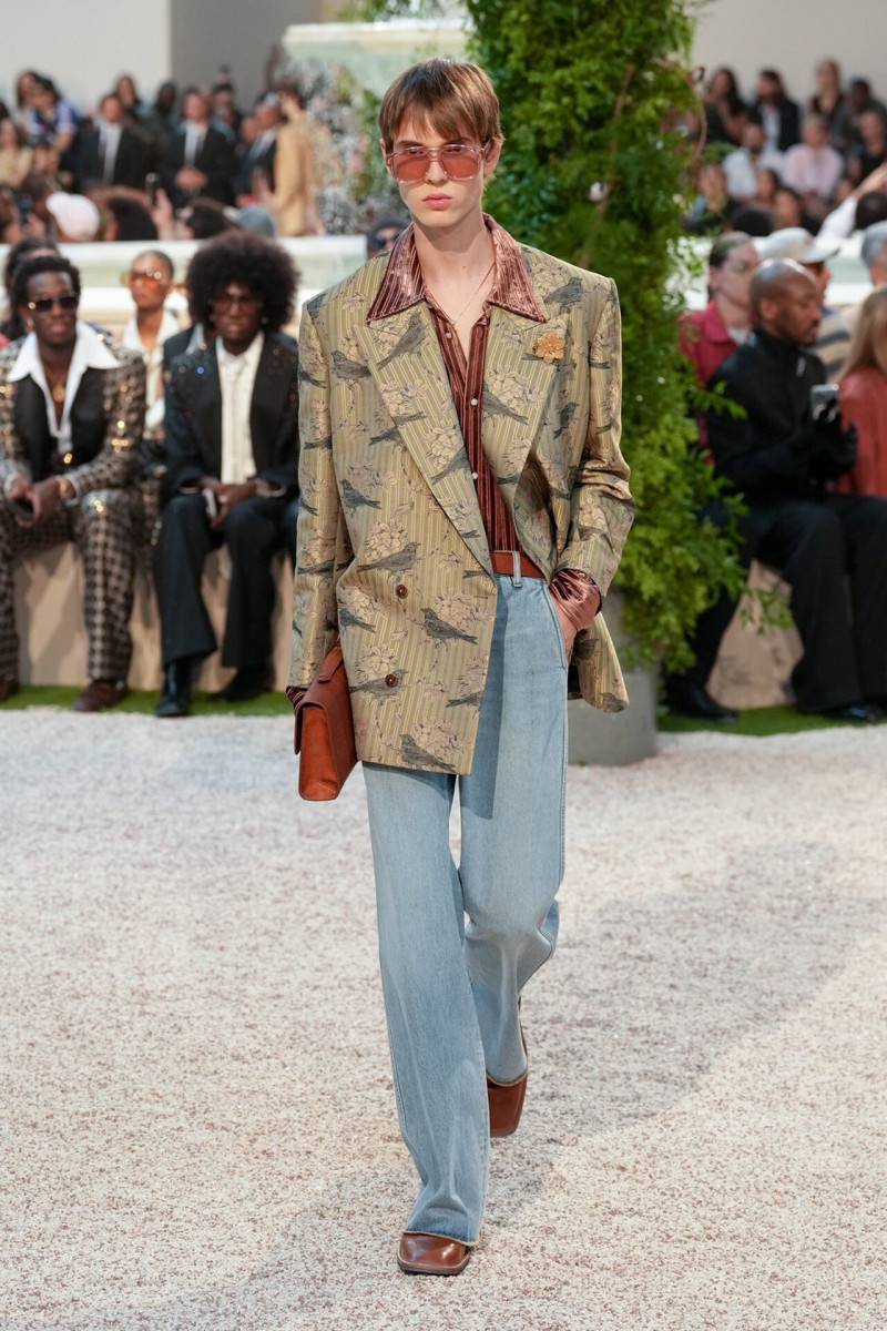 Amiri fashion show for Spring/Summer 2026