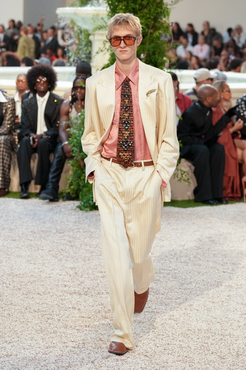 Amiri fashion show for Spring/Summer 2026