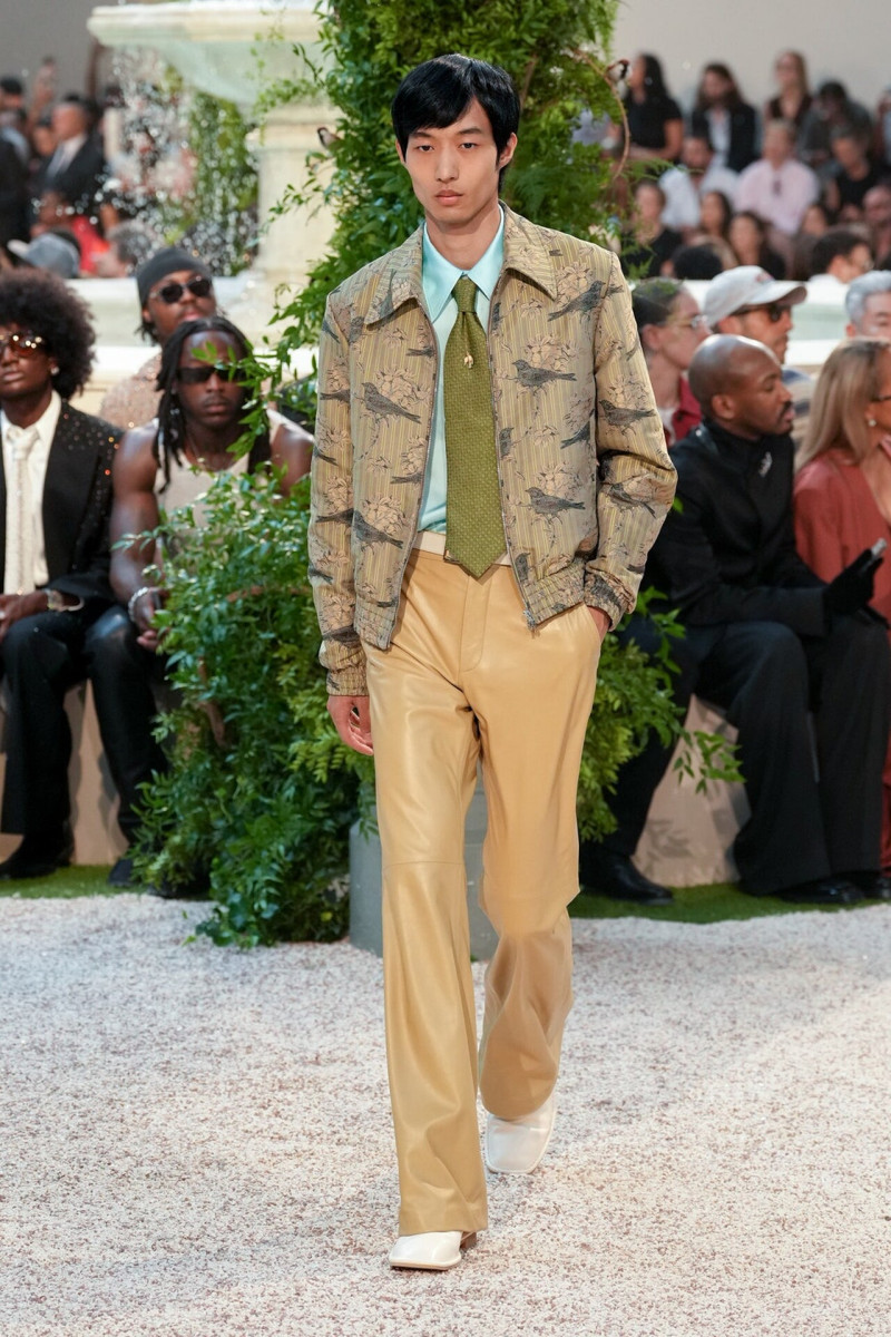 Amiri fashion show for Spring/Summer 2026